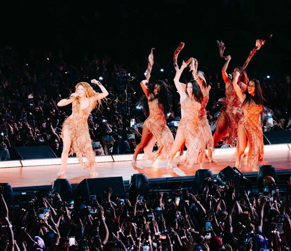 Sunat: Concierto de Shakira generó más de S/ 549 mil en ventas