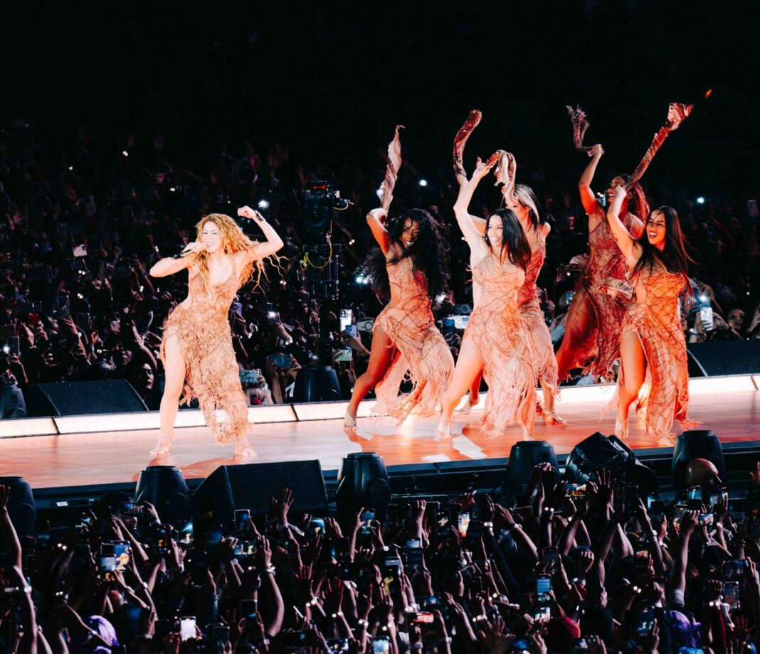 Sunat: Concierto de Shakira generó más de S/ 549 mil en ventas