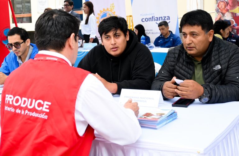 Emprendedores podrán formalizar sus negocios con ayuda gratuita de PRODUCE este 11 de noviembre: conoce dónde
