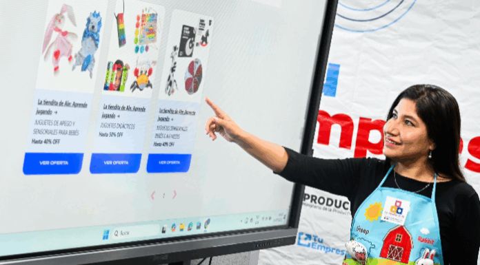 Presentan iniciativa “Mype Digital” para impulsar la competitividad de las pequeñas empresas