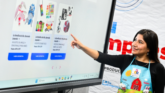 Presentan iniciativa “Mype Digital” para impulsar la competitividad de las pequeñas empresas Presentan iniciativa “Mype Digital” para impulsar la competitividad de las pequeñas empresas