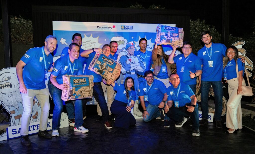 Cementos Pacasmayo impulsa construcción responsable con el lanzamiento del videojuego “Fortimax, el Súper Azul”