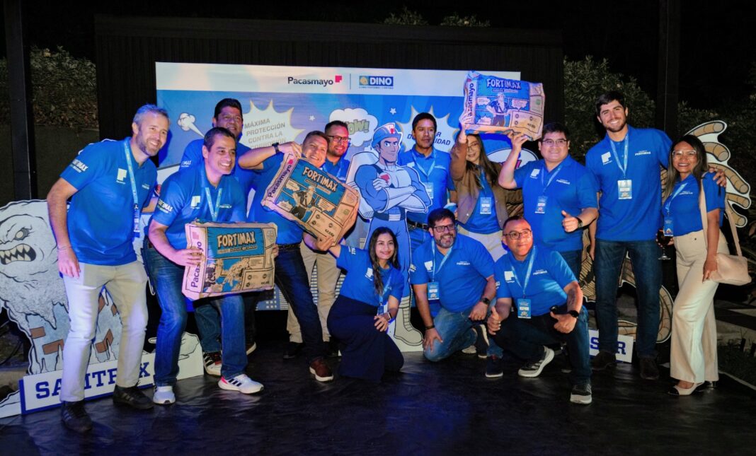 Cementos Pacasmayo impulsa construcción responsable con el lanzamiento del videojuego “Fortimax, el Súper Azul” Cementos Pacasmayo impulsa construcción responsable con el lanzamiento del videojuego “Fortimax, el Súper Azul”