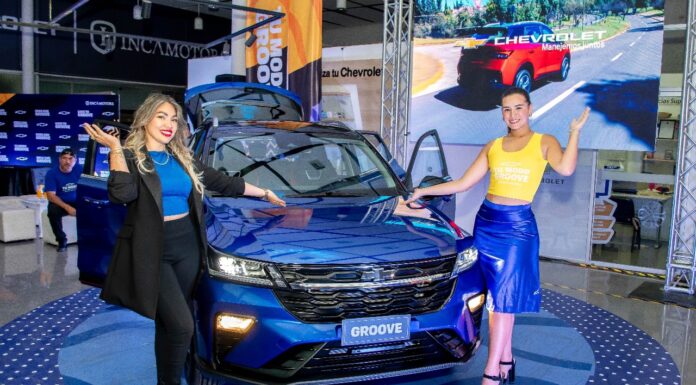 Chevrolet Groove llega a Piura con un diseño renovado, mayor confort y seguridad