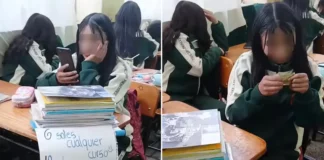 "Mente emprendedora": Estudiante sorprende en TikTok al alquilar sus cuadernos y se vuelve viral