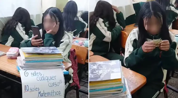 «Mente emprendedora»: Estudiante sorprende en TikTok al alquilar sus cuadernos y se vuelve viral "Mente emprendedora": Estudiante sorprende en TikTok al alquilar sus cuadernos y se vuelve viral