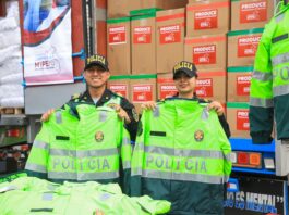 MYPE peruanas producen más de 120 mil uniformes para la PNP