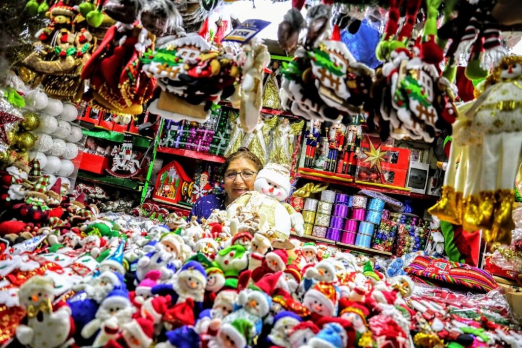 Campaña navideña 2025: ventas de mypes solo crecerían 3 % por inseguridad, según Fepcmac