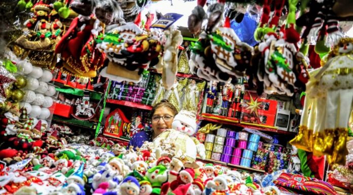 Campaña navideña 2025: ventas de mypes solo crecerían 3 % por inseguridad, según Fepcmac Campaña navideña 2025: ventas de mypes solo crecerían 3 % por inseguridad, según Fepcmac