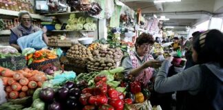 Inflación en Perú cae a 1.23% en noviembre