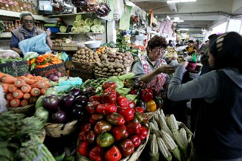 Inflación en Perú cae a 1.23% en noviembre Inflación en Perú cae a 1.23% en noviembre