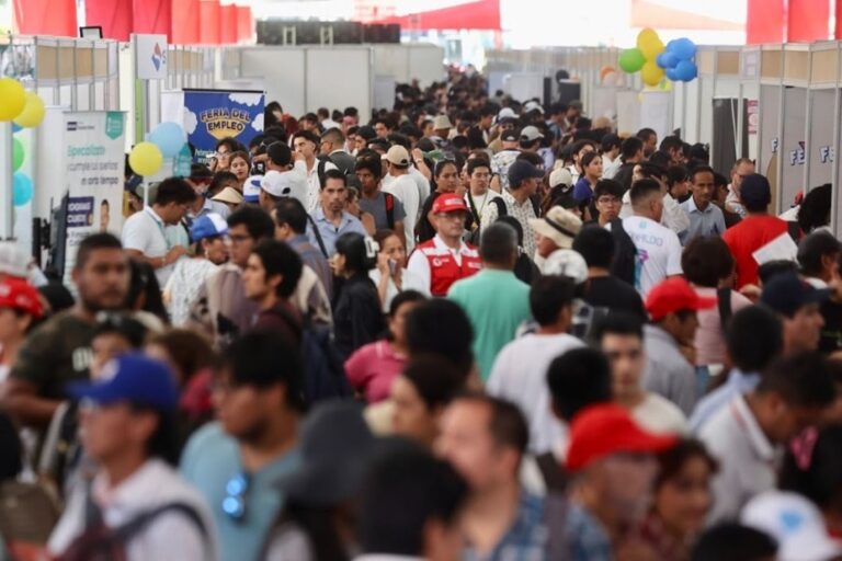 Oferta de empleo formal supera las 600 vacantes según el MTPE