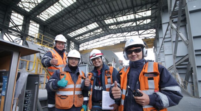 Minería supera los 280 mil empleos directos en octubre de 2025