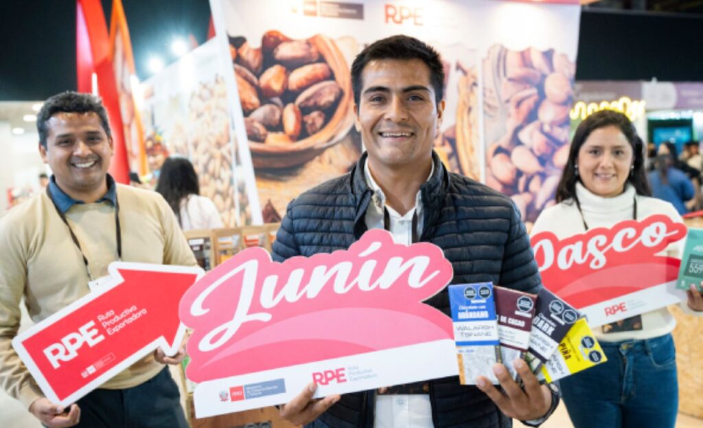 Exportaciones peruanas se fortalecen con Ruta Productiva Exportadora Exportaciones peruanas se fortalecen con Ruta Productiva Exportadora