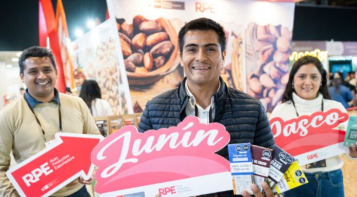 Exportaciones peruanas se fortalecen con Ruta Productiva Exportadora