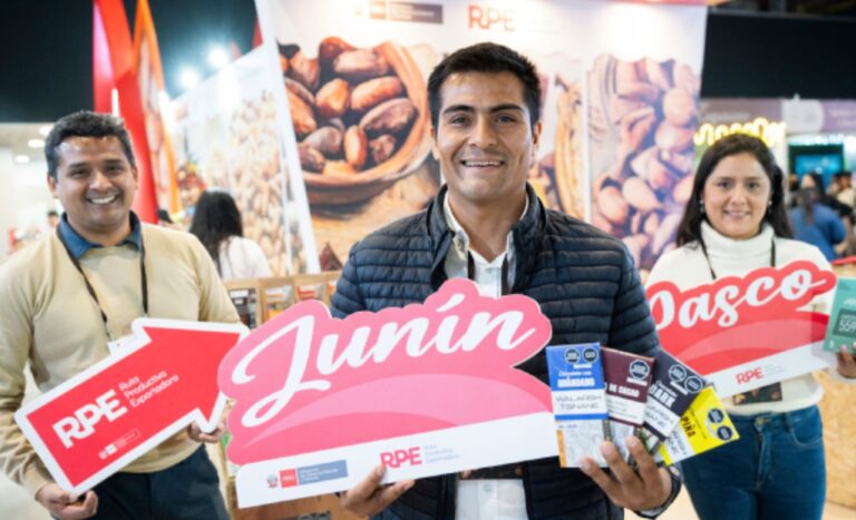 Exportaciones peruanas se fortalecen con Ruta Productiva Exportadora