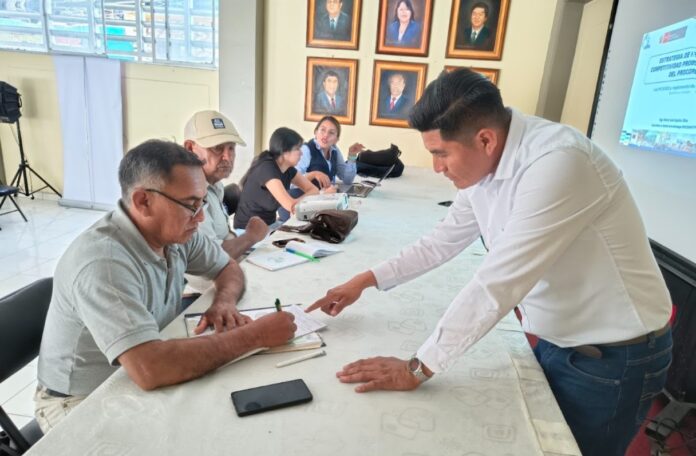 Productores de Piura fueron capacitados para participar en PROCOMPITE