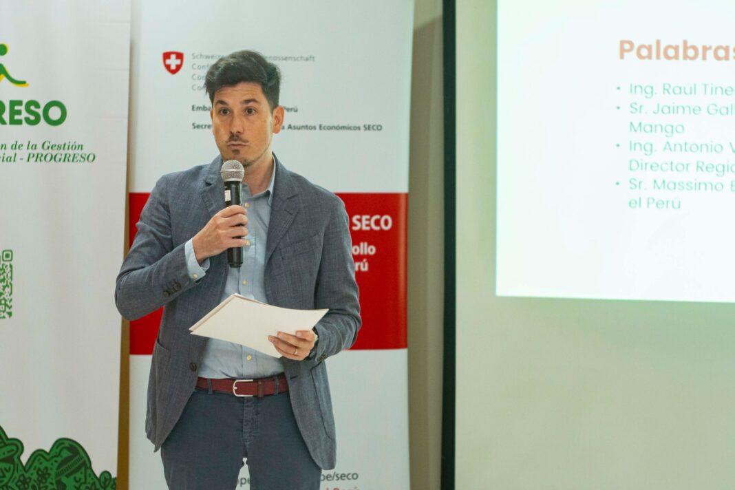 Con apoyo de Suiza, Piura potencia la competitividad en la cadena del mango con el lanzamiento del proyecto Innova Mango Piura