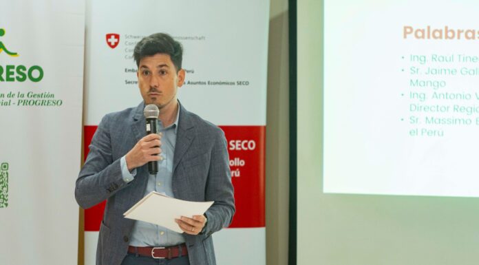 Con apoyo de Suiza, Piura potencia la competitividad en la cadena del mango con el lanzamiento del proyecto Innova Mango Piura