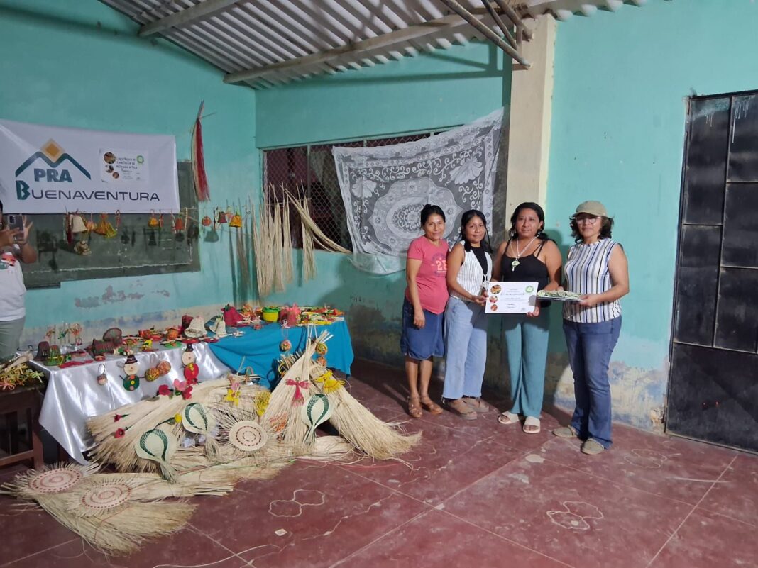 Artesanas piuranas llevan el tejido en paja toquilla a la feria nacional Ruraq Maki en Lima Artesanas piuranas llevan el tejido en paja toquilla a la feria nacional Ruraq Maki en Lima