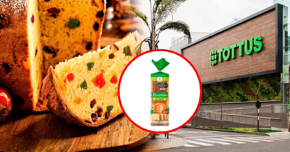 Panetón en tajadas de Tottus se vuelve viral en redes sociales Panetón en tajadas de Tottus se vuelve viral en redes sociales