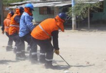 Enosa reporta hurto de cable subterráneo y afectación del alumbrado público en la Av. Buenos Aires - Sullana
