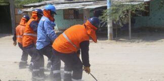 Enosa reporta hurto de cable subterráneo y afectación del alumbrado público en la Av. Buenos Aires - Sullana