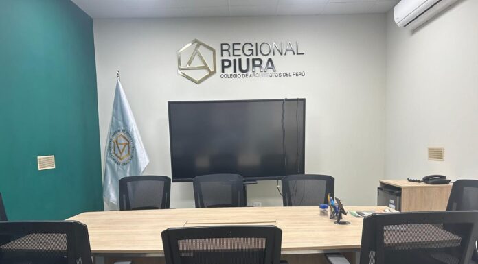 Colegio de Arquitectos de Piura rechaza sanciones municipales y denuncia actuación arbitraria*
