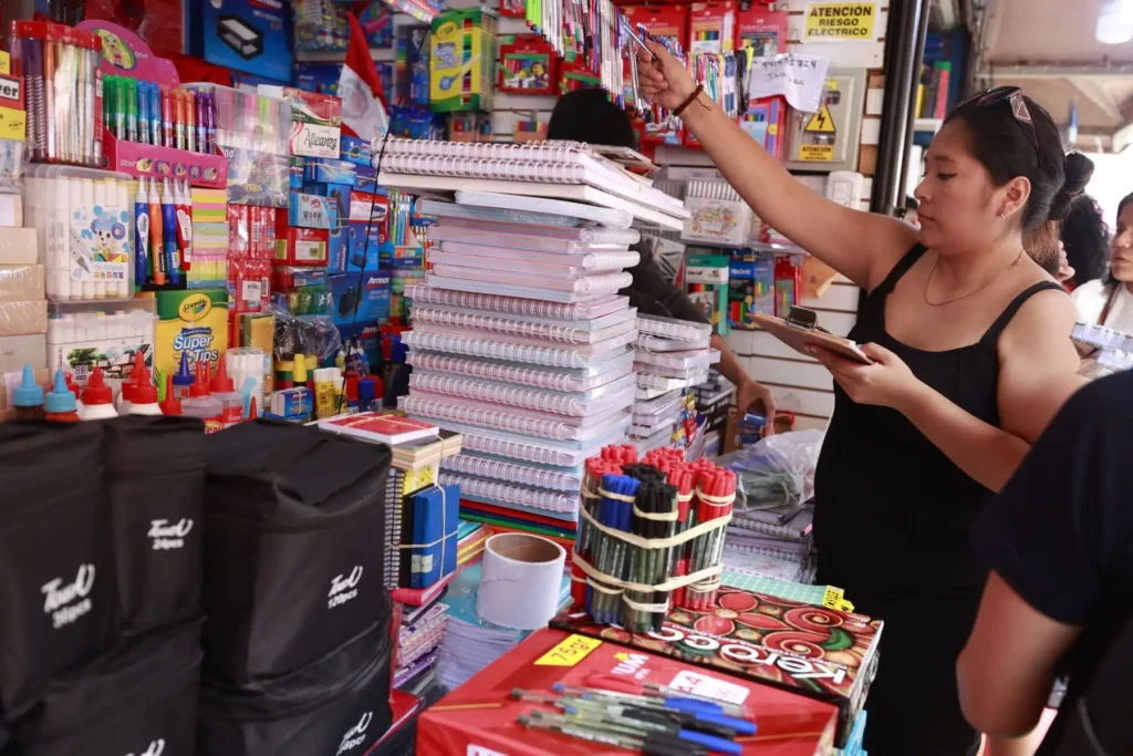 Campaña escolar 2026: ventas crecerían hasta 10 % y superarían los S/ 1,300 millones