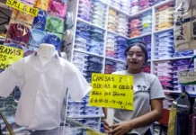 Empleo temporal y ventas crecen con la campaña escolar, según la CCL