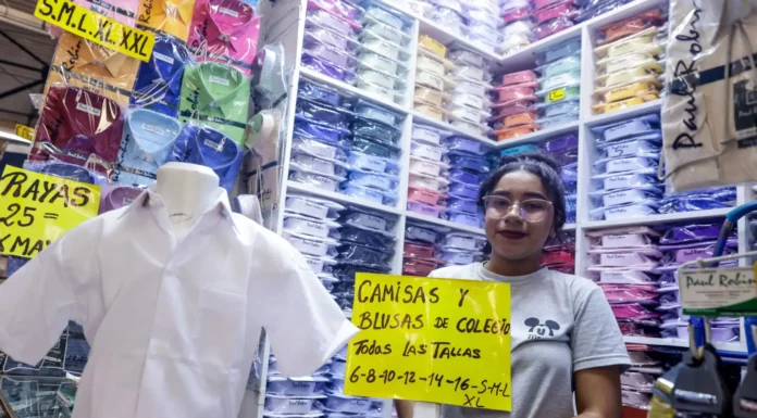 Empleo temporal y ventas crecen con la campaña escolar, según la CCL