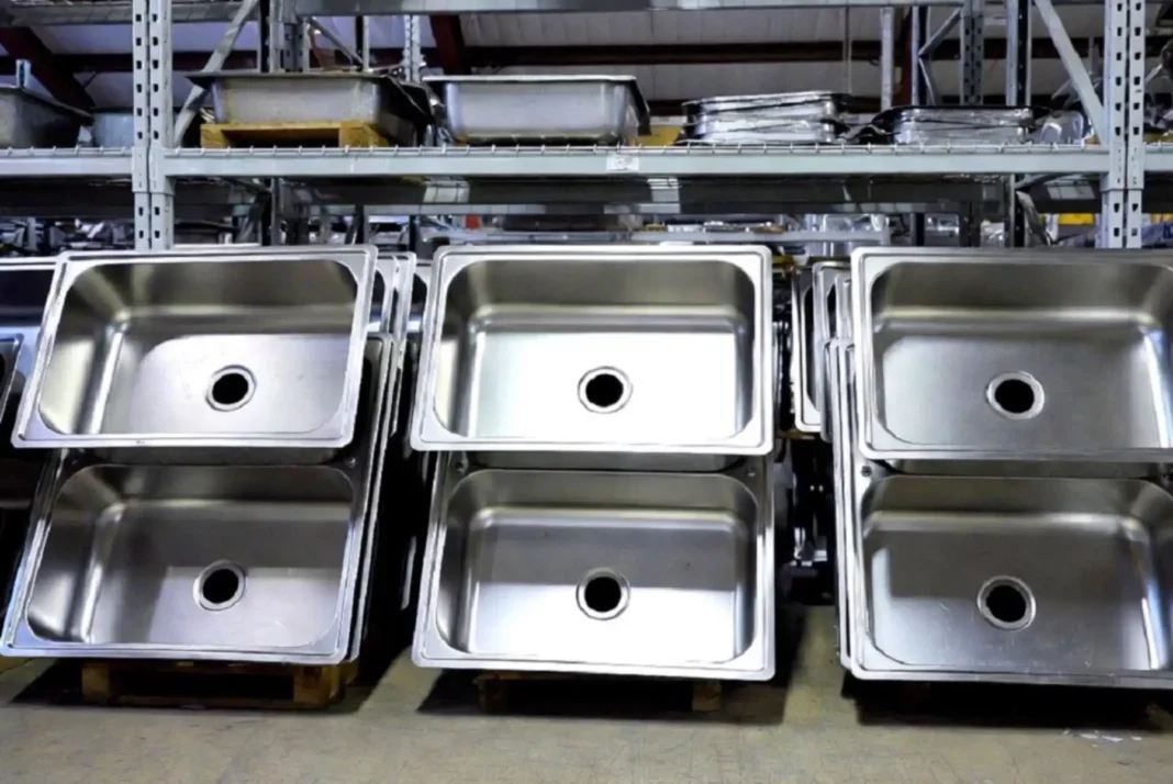 Indecopi aplica medidas antidumping a lavaderos de acero importados desde China