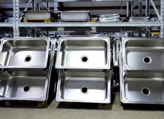 Indecopi aplica medidas antidumping a lavaderos de acero importados desde China