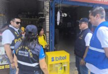 Piura: OSIPTEL participa en operativo contra la venta ambulatoria de chips