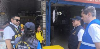 Piura: OSIPTEL participa en operativo contra la venta ambulatoria de chips