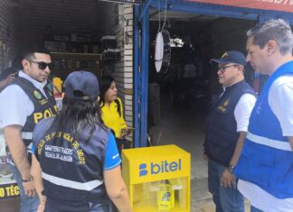 Piura: OSIPTEL participa en operativo contra la venta ambulatoria de chips Piura: OSIPTEL participa en operativo contra la venta ambulatoria de chips