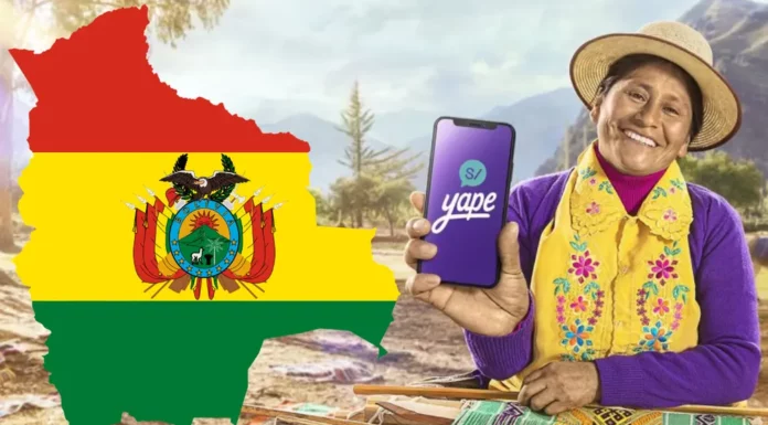Billetera Yape amplía su negocio en Bolivia con préstamos a micronegocios