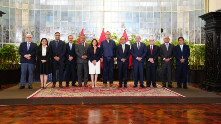 Gobierno presenta la Política Nacional Multisectorial de Comercio Exterior al 2040