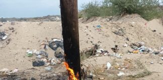La Empresa Regional de Servicio Público de Electricidad del Norte (Enosa) alertó sobre los graves riesgos que genera la acumulación y quema informal de residuos sólidos en inmediaciones de su infraestructura eléctrica, una problemática que se viene registrando en diversos sectores de la ciudad de Piura y que pone en peligro la seguridad pública y la continuidad del servicio eléctrico.