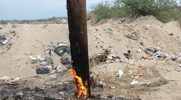 La Empresa Regional de Servicio Público de Electricidad del Norte (Enosa) alertó sobre los graves riesgos que genera la acumulación y quema informal de residuos sólidos en inmediaciones de su infraestructura eléctrica, una problemática que se viene registrando en diversos sectores de la ciudad de Piura y que pone en peligro la seguridad pública y la continuidad del servicio eléctrico.