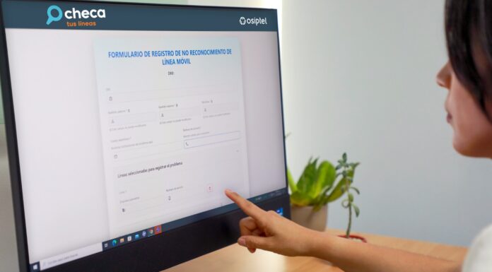 Ahora Checa tus líneas del OSIPTEL detecta y te ayuda a dar de baja líneas móviles que no contrataste