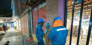 Operativos nocturnos contra hurto de energía en Santa Margarita y AV. Santa Rosa