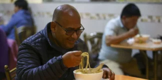 Actividad de restaurantes creció 4,22% en diciembre de 2025, según INEI