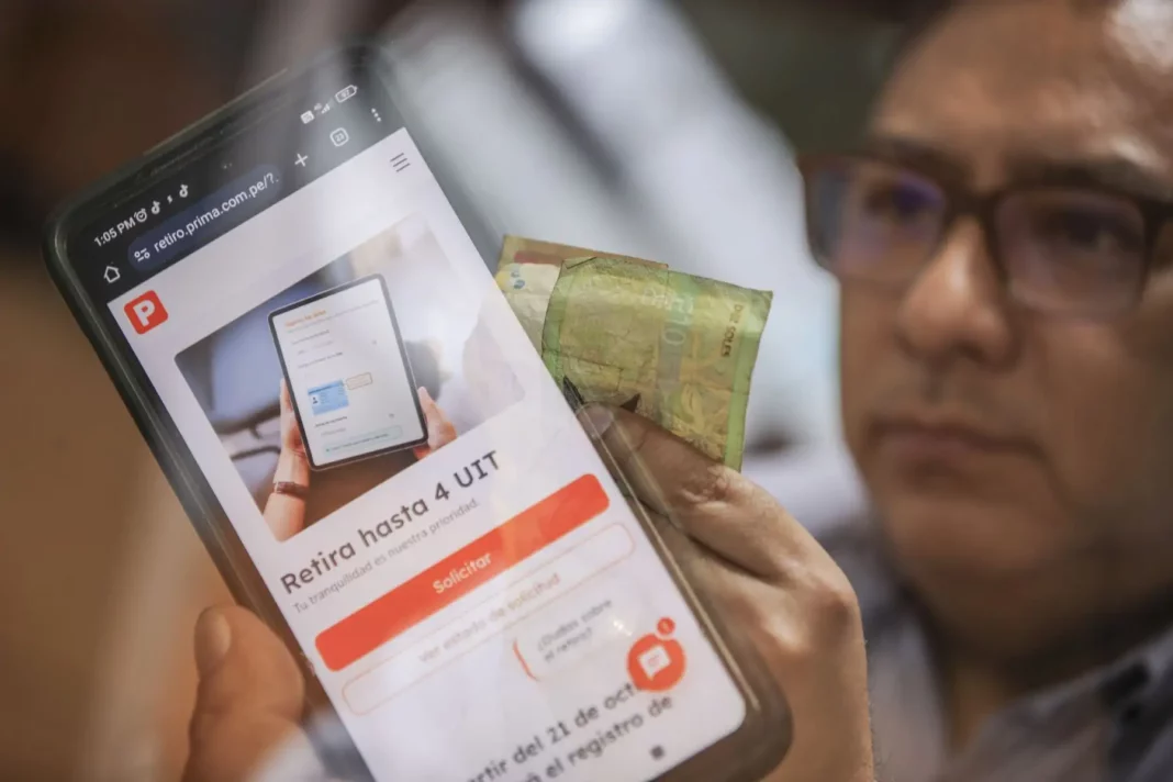 Noveno retiro AFP: plantean retiro extraordinario de hasta S/ 22,000 en 2026