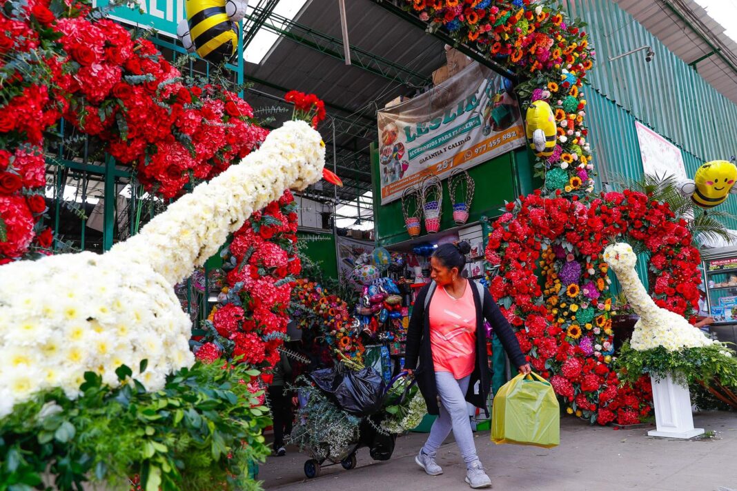San Valentín 2026: esto gastan los peruanos en rosas y arreglos florales San Valentín 2026: esto gastan los peruanos en rosas y arreglos florales