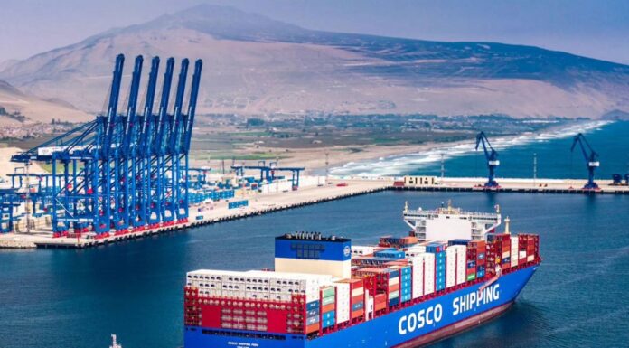 Puerto de Chancay supera las expectativas y moviliza más de 286 mil TEU en su primer año de operaciones Puerto de Chancay supera las expectativas y moviliza más de 286 mil TEU en su primer año de operaciones