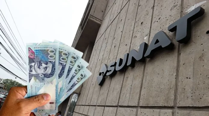 Ingresos tributarios en Perú crecen 1% en enero y suman S/ 16,489 millones