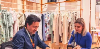 Empresas peruanas de Gamarra concretan millonarios negocios en feria de moda en México
