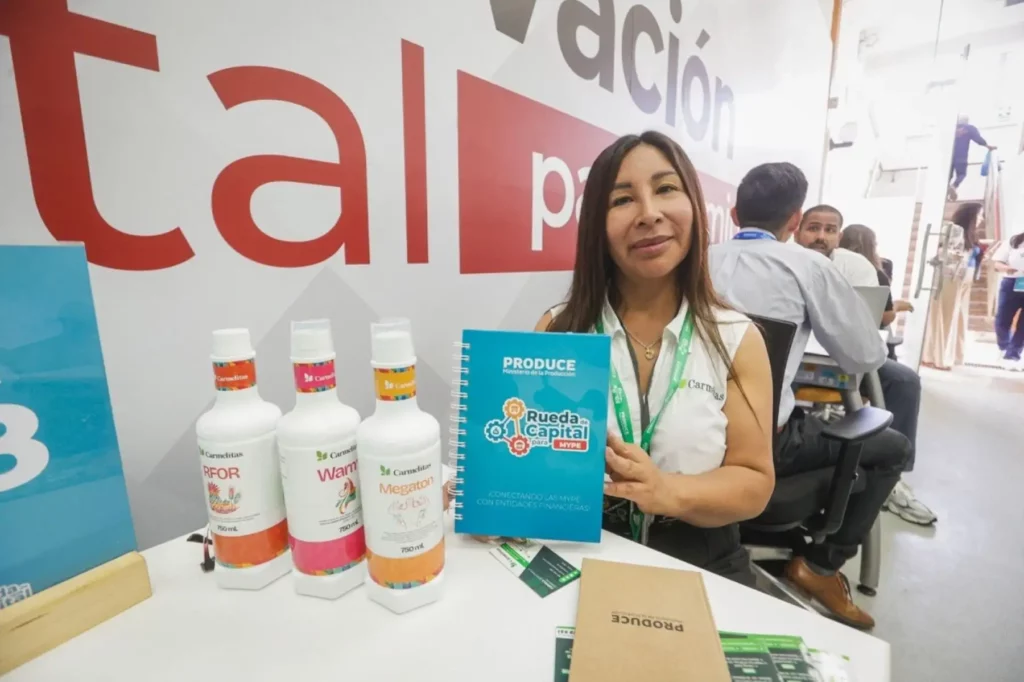 Produce impulsa financiamiento para 40 mype manufactureras con potencial de S/ 2.8 millones