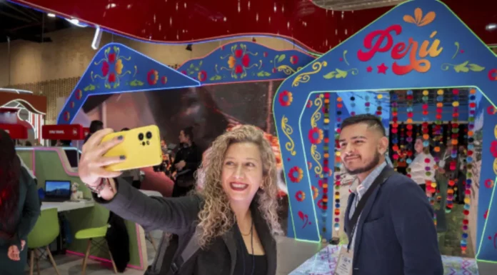 Perú promociona su oferta turística en la Vitrina Turística ANATO 2026 en Colombia Perú promociona su oferta turística en la Vitrina Turística ANATO 2026 en Colombia